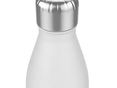 Water Bottle 3 Low-poly 3D model