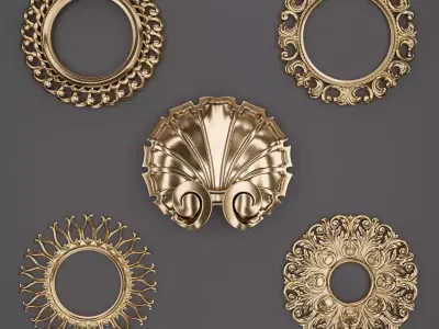 Trim Ornament 38 3D model