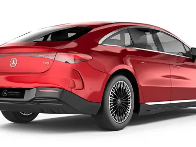 Mercedes-Benz EQS AMG 2022 3D model