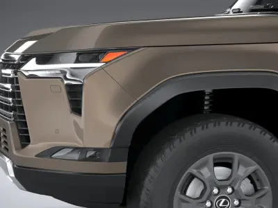 Lexus GX 2024 3D model