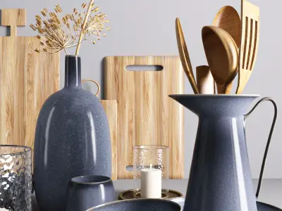 Kitchen Accessories 06 3D model