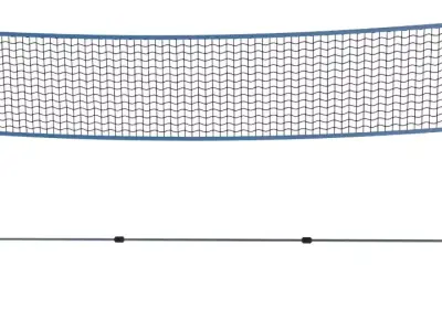 Badminton Collection 3D model