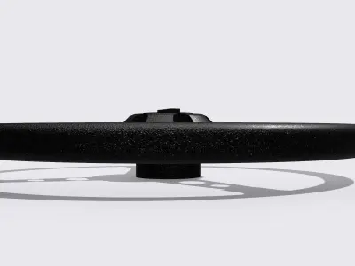 Holden HQ GTS Steering Wheel 3D print model