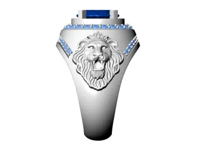 Men Rings Fashion 002 3D print model