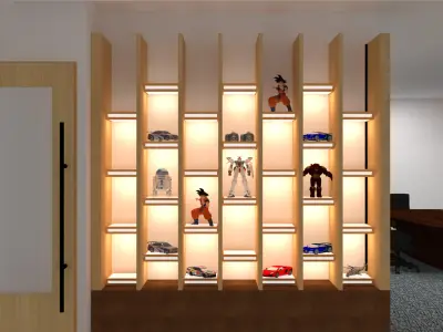 RACK SHELF DESIGN 2 3D model