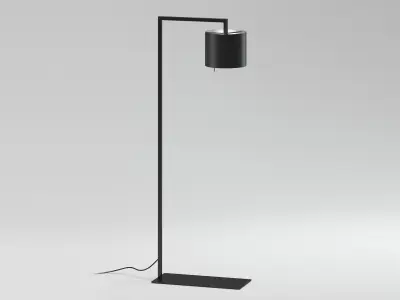 Anta Afra Floor Lamp 3D model