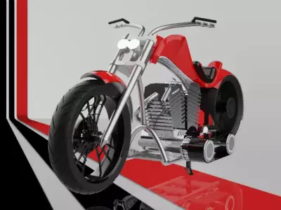 AMERICAN CHOPPER 3D model
