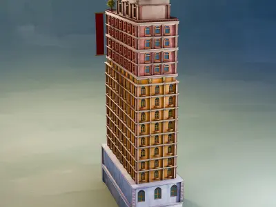 Building  3D model