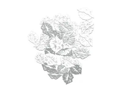 Many Kisses Mark v1 008 3D model