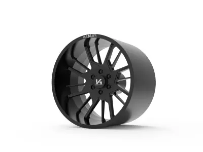 ARKON davinci WHEEL 3D model
