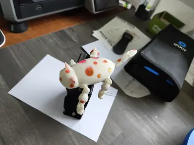 Grumpy Old Cat 3D print model
