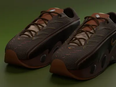 Shoes-Nike-NOCTA Glide 3D model buy