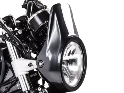 Headlight front fairing for Royal Enfield 650 Interceptor and GT 3D print model