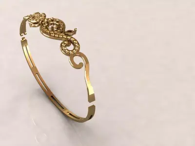 Bracelet 2 3D print model