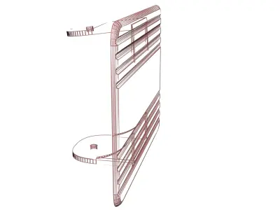 2024 Polaris General XP 1000 STEREO CAP 3D print model