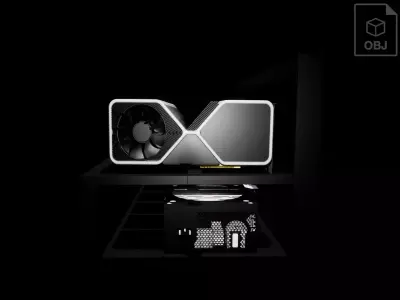 Rig Of Mining 3D model