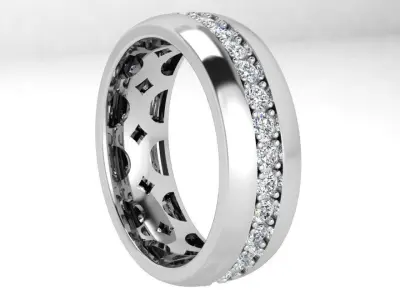 Channel Setting Band 4411 3D print model