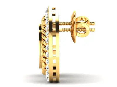 Women Earrings 3D print model