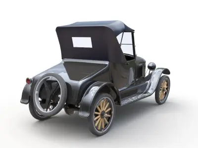 Model T Tin Lizzie 3D model