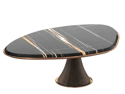 GEHRY coffee table 3D model