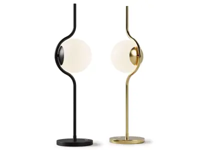 Table lamp Faro Barcelona Le Vita 3D model