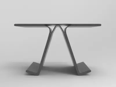 Fuccy Side Table Low-poly 3D model