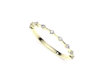 WEDDING RING MY060 3D print model