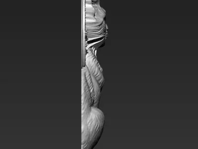 Cat A2 3D print model