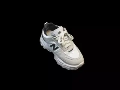 New fashion shoes 3D model