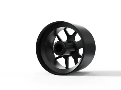 ROTIFORM ZMO WHEEL 3D MODEL 3D print model