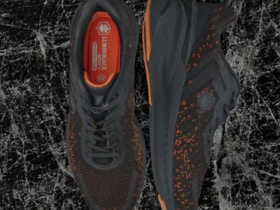 LUMBERJACK BITTE 2 FX 3D SHOES  Low-poly 3D model