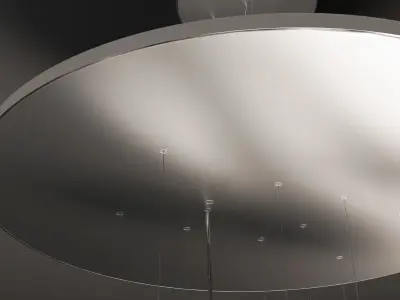 Mercury Mini Ceiling LED  Ross Lovegrove 3D model