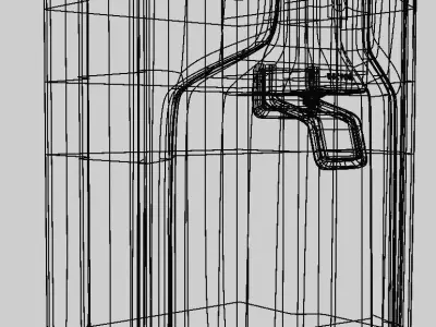 Aquaguard Vector  Low-poly 3D model