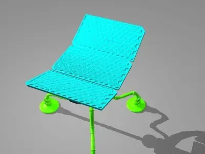solar board 3D print model