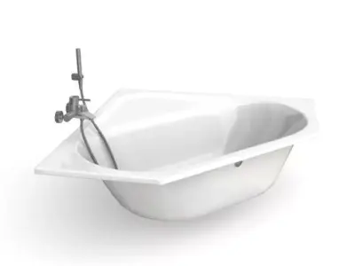 Bathroom Gadgets    Bathtub 3D model