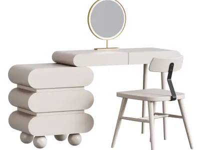 Dressing table 13 3D model