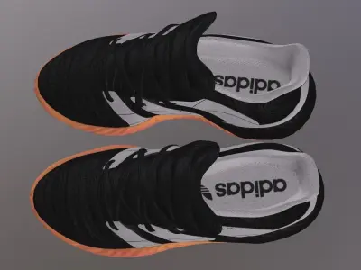 ADIDAS SOBAKOV PBR Low-poly 3D model