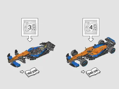 TwindBricks3D - 42141 McLaren Formula 1 Race Car 3D print model