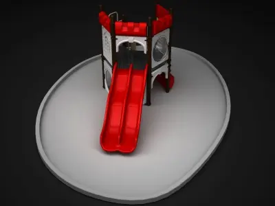 Outdoor Gazibo 124 3D model