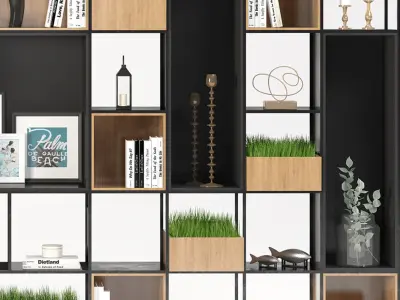 Iron shelf 2 3D model