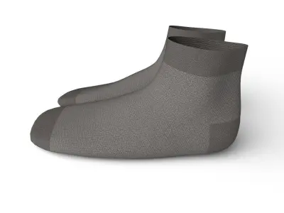 Socks M02 Low-poly 3D model