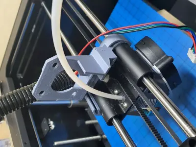 flyingbear ghost5 BMG extruder direct drive pats 3D print model
