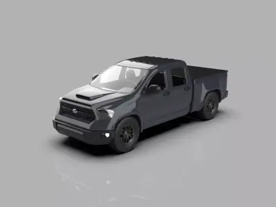 2018 toyota tundra trd 3D print model