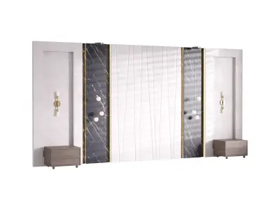 Decorative Wall panel  55 3D model