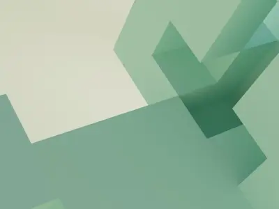 Geometric blocks V5 Low-poly 3D model