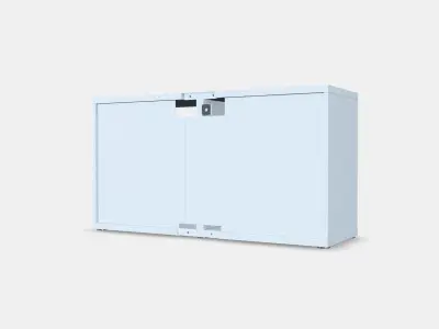 BESTA TV bench 38 3D model