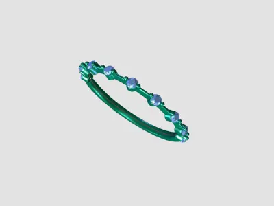 WEDDING RING MY060 3D print model