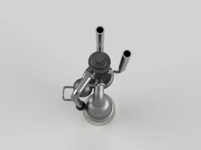 Random Rocket Engine RRE-1 3D print model