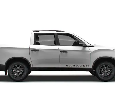 KGM Musso Saracen 2025 3D model