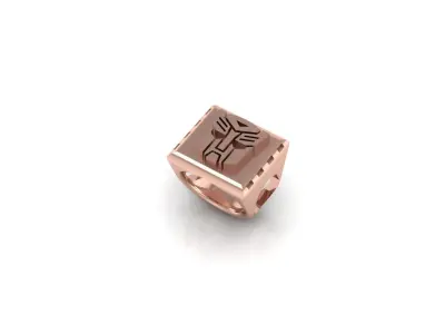 Autobot Ring Free 3D print model